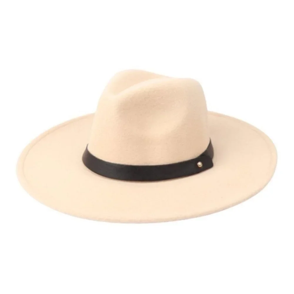 IVORY Wide Brim Hat - Picture 3 of 3